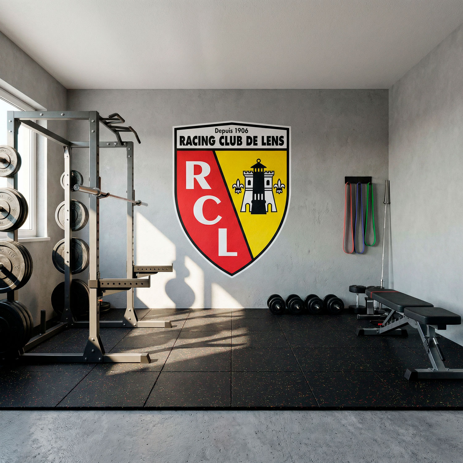 Wall Stickers: RCL Lens Coat of Arms