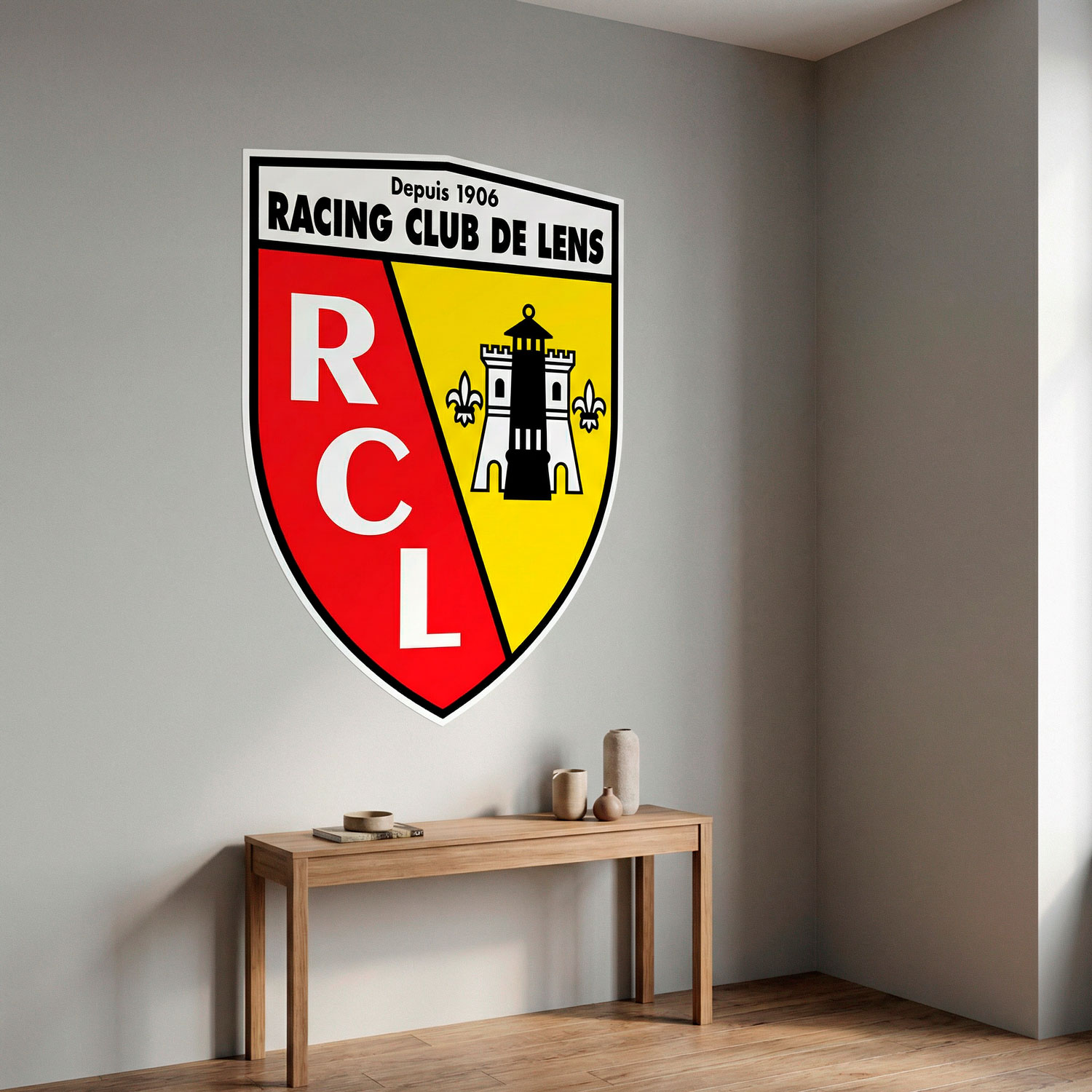 Wall Stickers: RCL Lens Coat of Arms