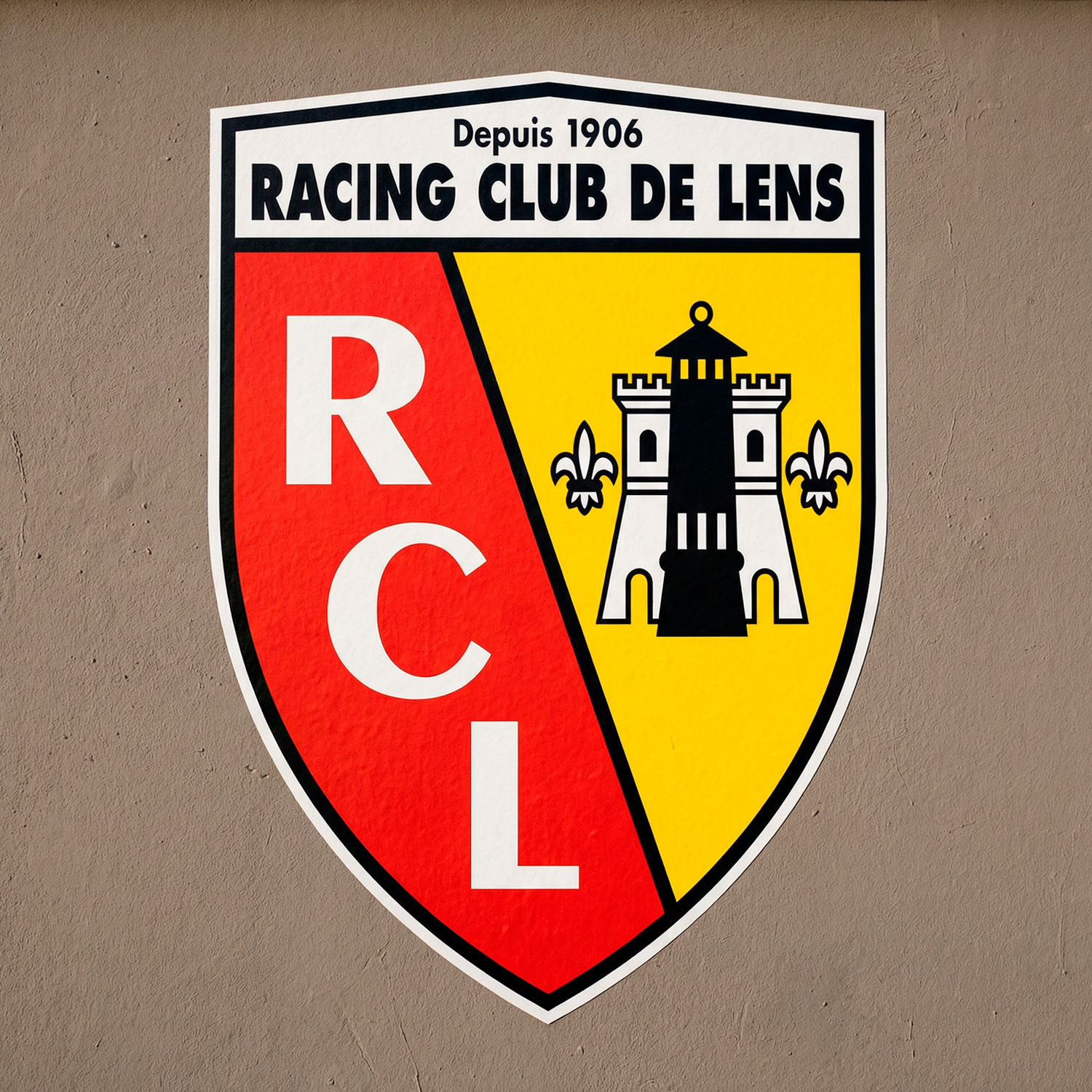 Wall Stickers: RCL Lens Coat of Arms