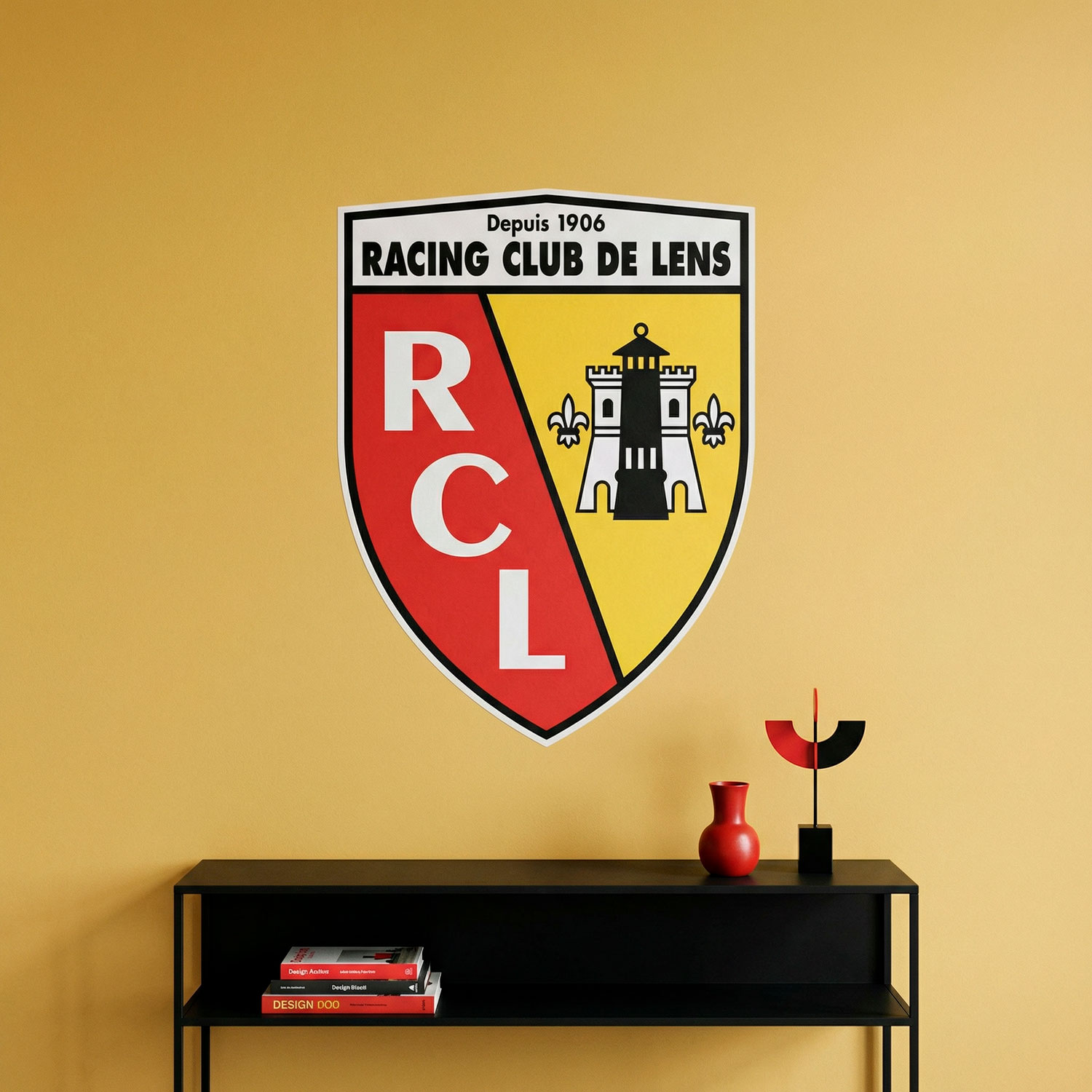 Wall Stickers: RCL Lens Coat of Arms