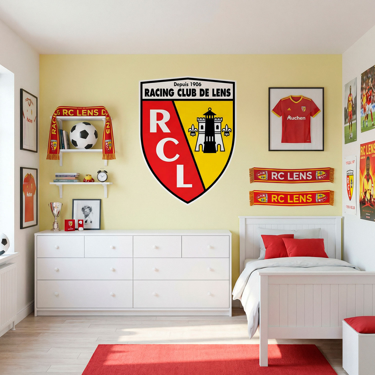 Wall Stickers: RCL Lens Coat of Arms