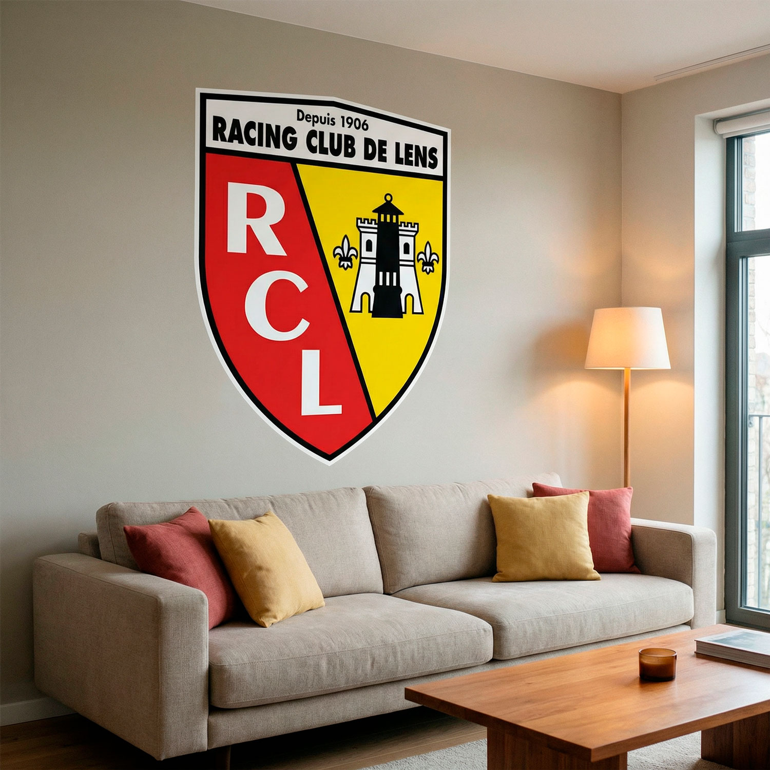 Wall Stickers: RCL Lens Coat of Arms