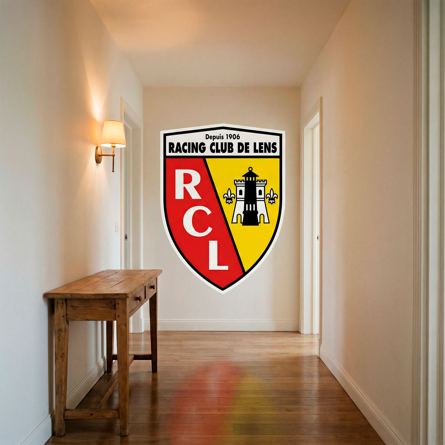 Wall Stickers: RCL Lens Coat of Arms