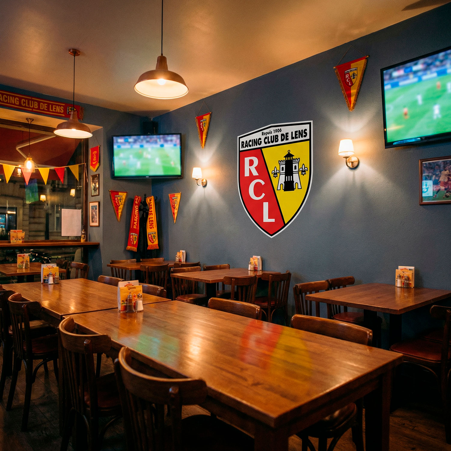 Wall Stickers: RCL Lens Coat of Arms