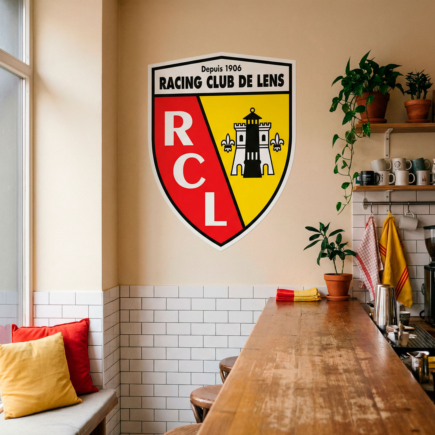 Wall Stickers: RCL Lens Coat of Arms
