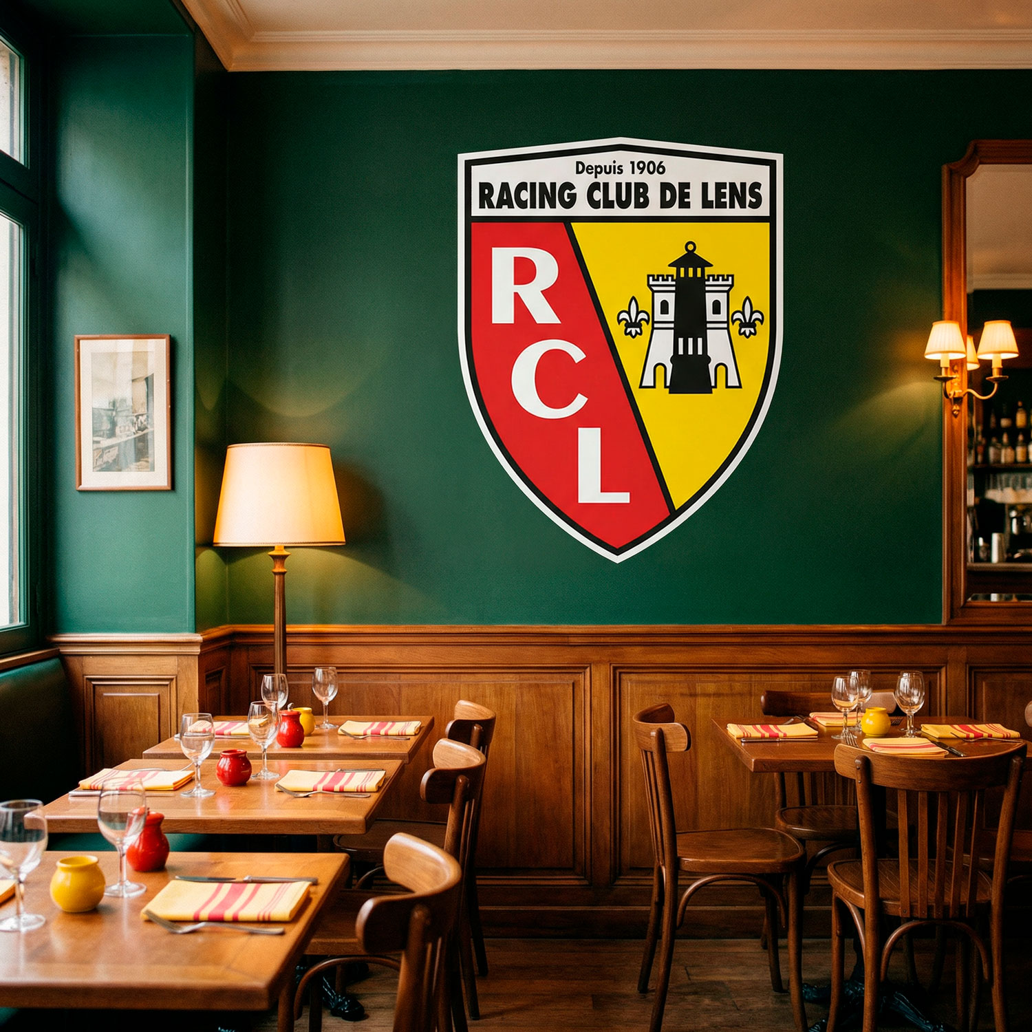 Wall Stickers: RCL Lens Coat of Arms
