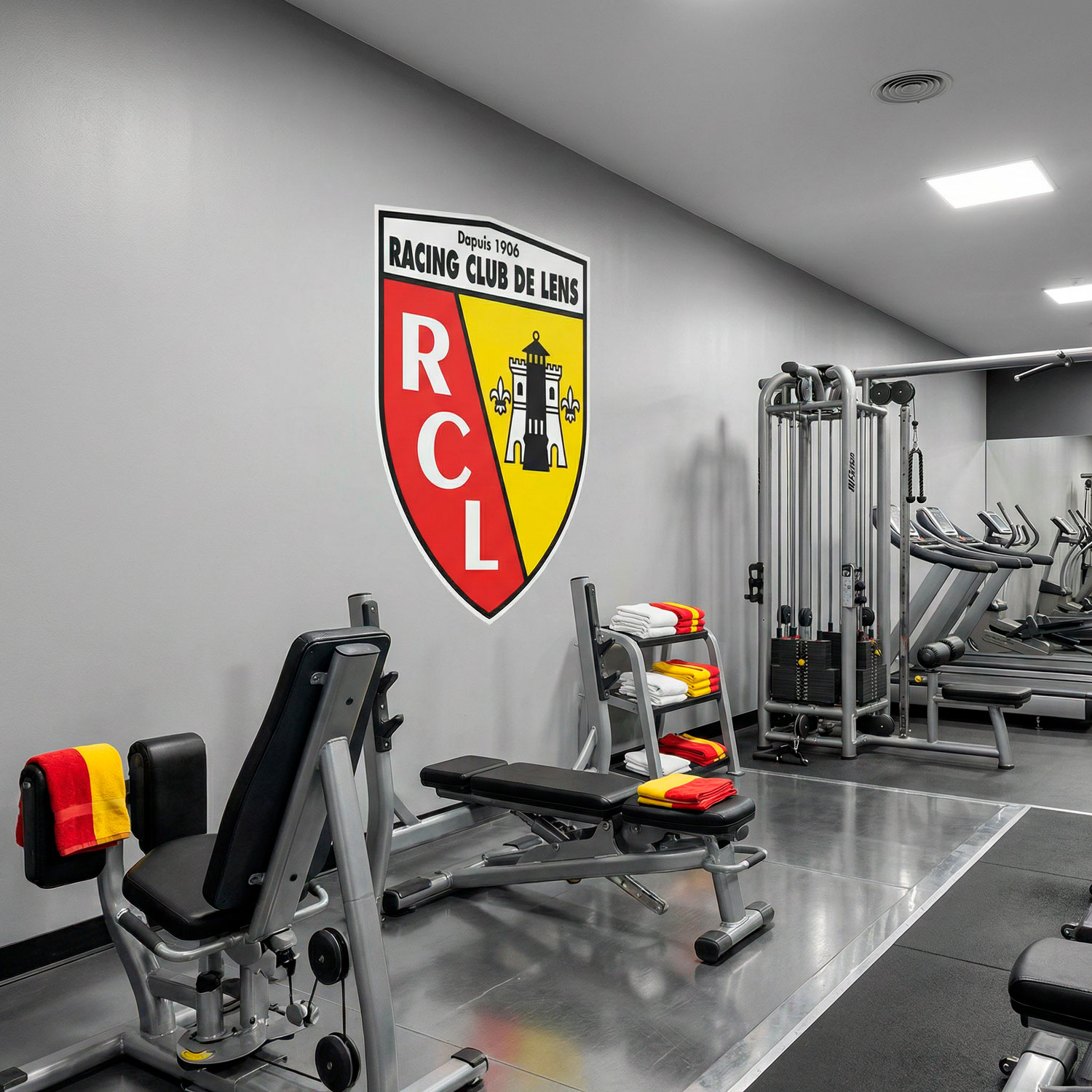 Wall Stickers: RCL Lens Coat of Arms