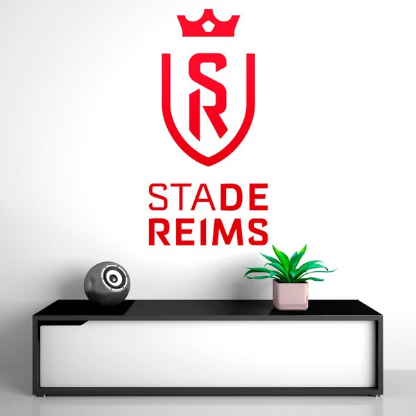 Wall Stickers: Shield Stade Reims