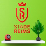 Wall Stickers: Shield Stade Reims 2