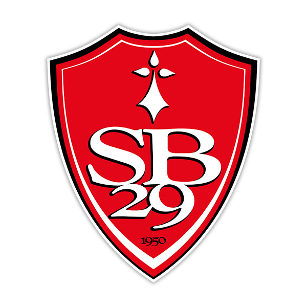 Wall Stickers: Shield Stade Brest 29