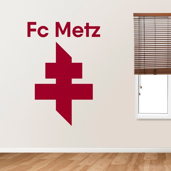 Wall Stickers: FC Metz Coat of Arms