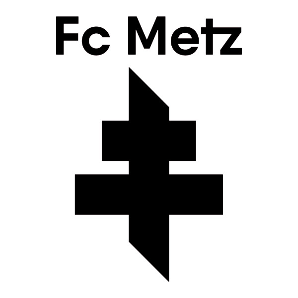 Wall Stickers: FC Metz Coat of Arms