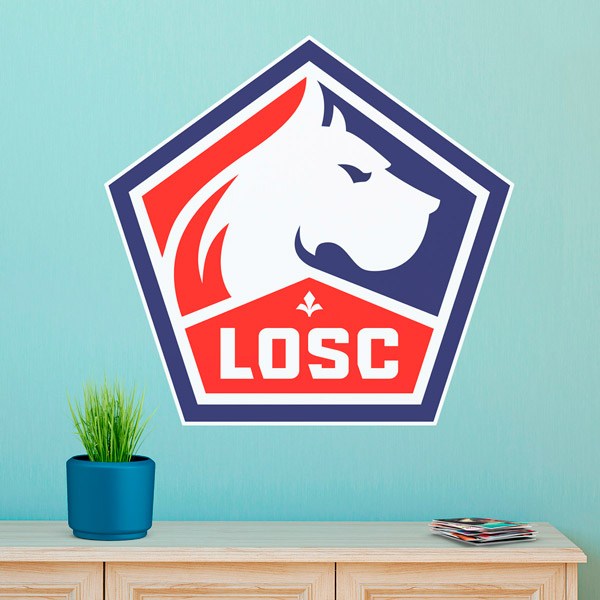 Wall Stickers: Lille Coat of Arms