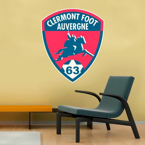 Wall Stickers: Clarmont Foot Coat of Arms