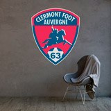 Wall Stickers: Clarmont Foot Coat of Arms 3