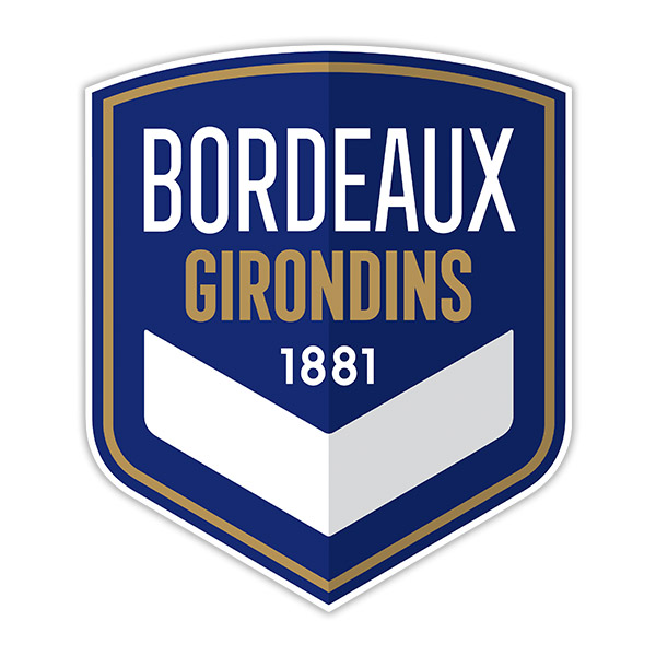 Wall Stickers: Coat of Arms Girondins Bordeaux