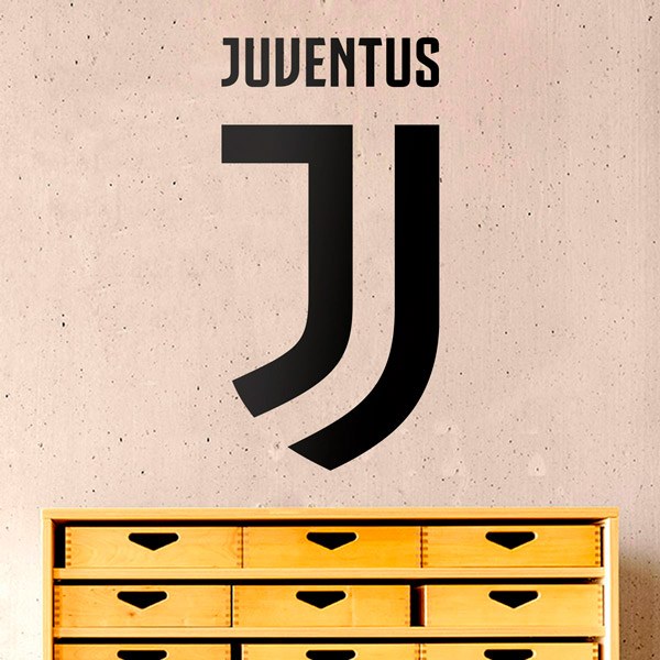 Wall Stickers: Juventus New Shield