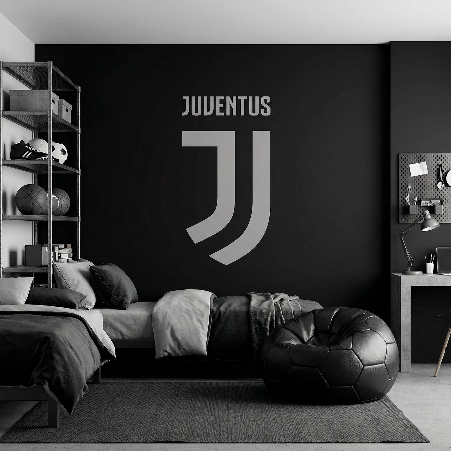 Wall Stickers: Juventus New Shield