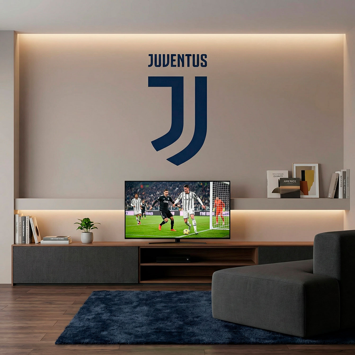 Wall Stickers: Juventus New Shield