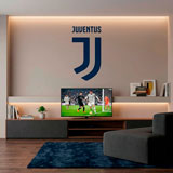 Wall Stickers: Juventus New Shield 12