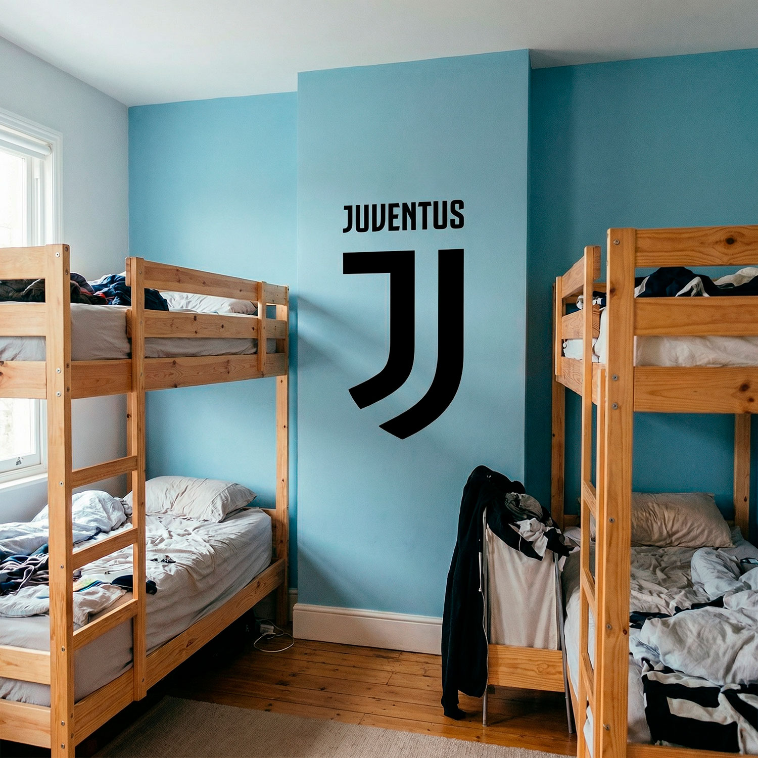 Wall Stickers: Juventus New Shield