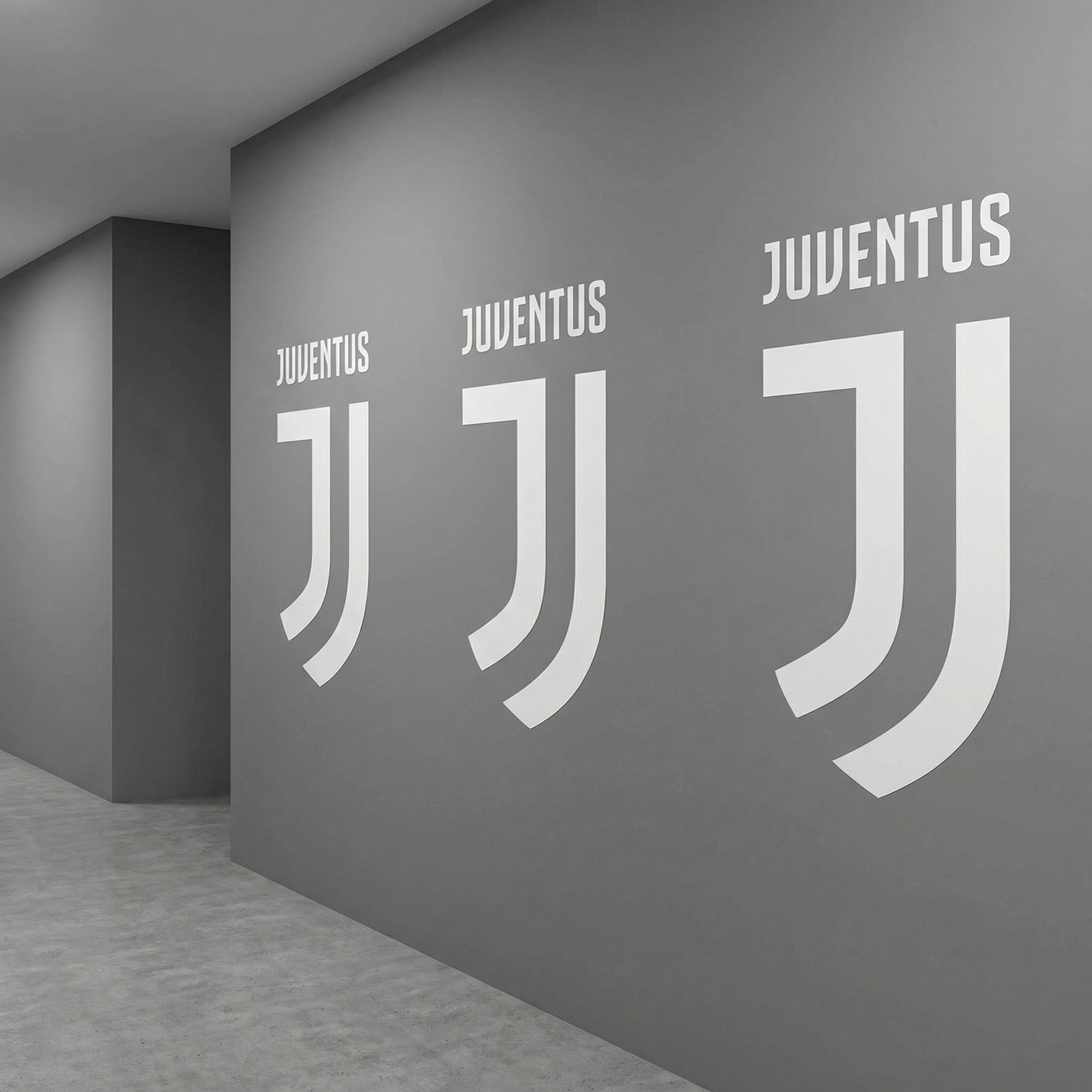 Wall Stickers: Juventus New Shield