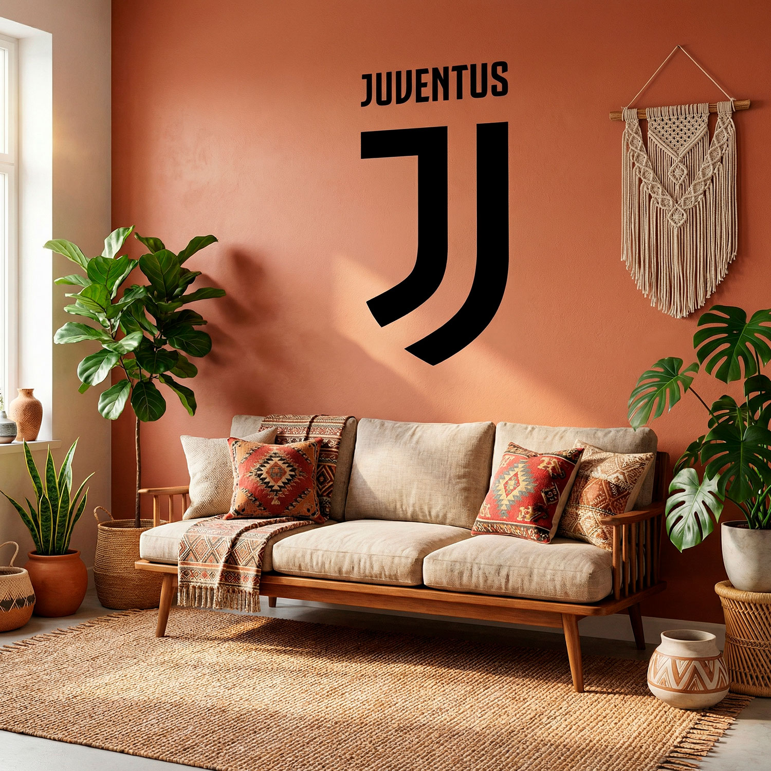 Wall Stickers: Juventus New Shield