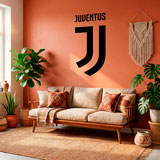 Wall Stickers: Juventus New Shield 18