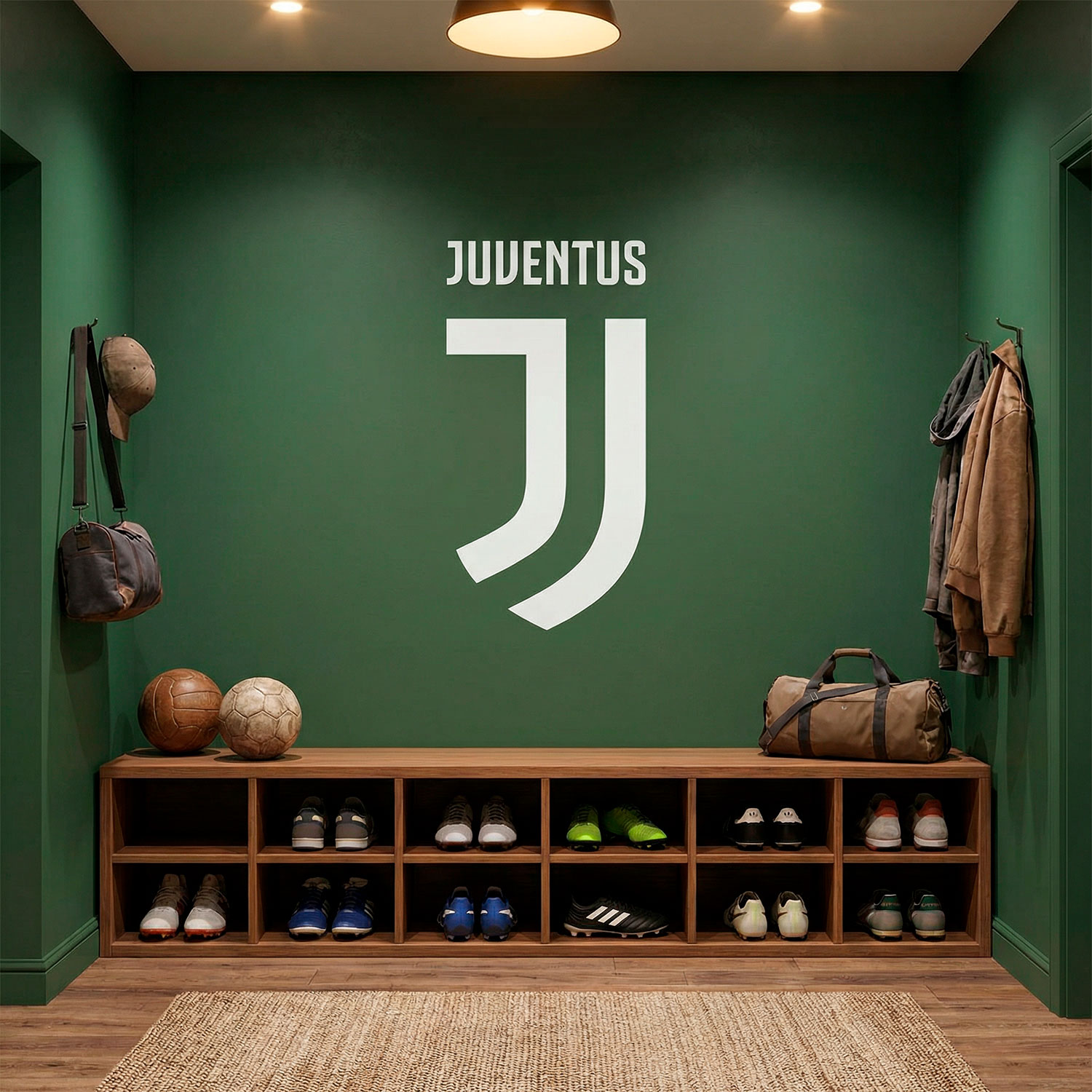 Wall Stickers: Juventus New Shield