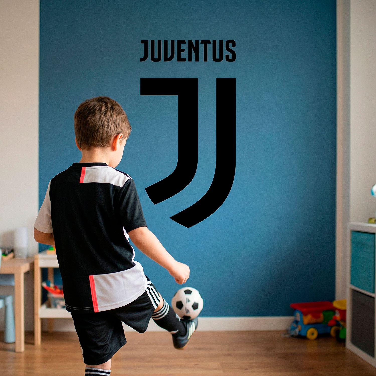 Wall Stickers: Juventus New Shield