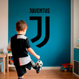 Wall Stickers: Juventus New Shield 21