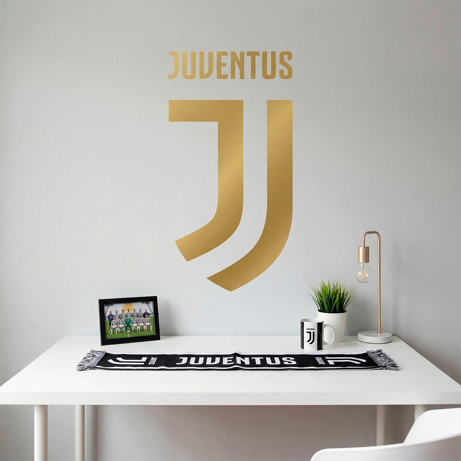 Wall Stickers: Juventus New Shield