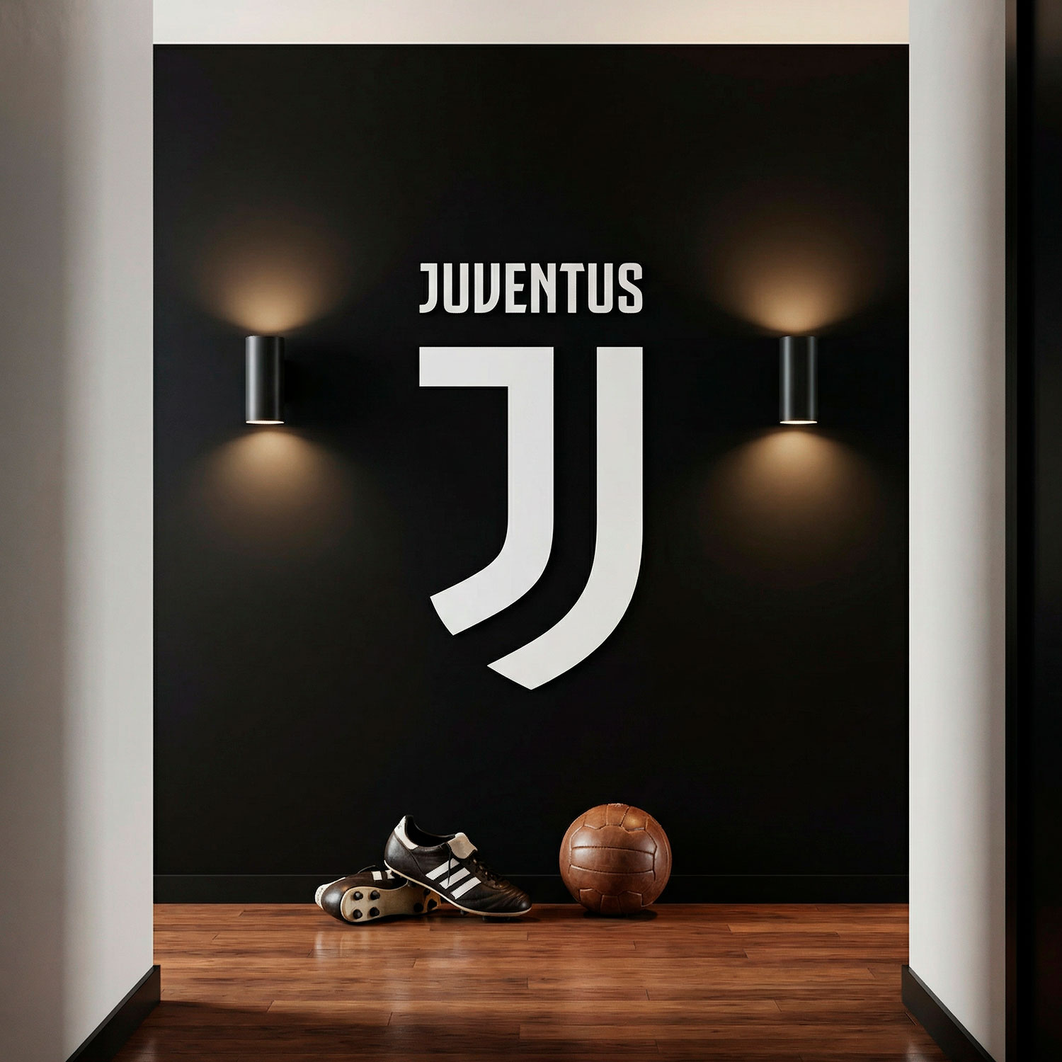 Wall Stickers: Juventus New Shield