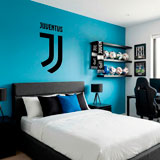Wall Stickers: Juventus New Shield 6