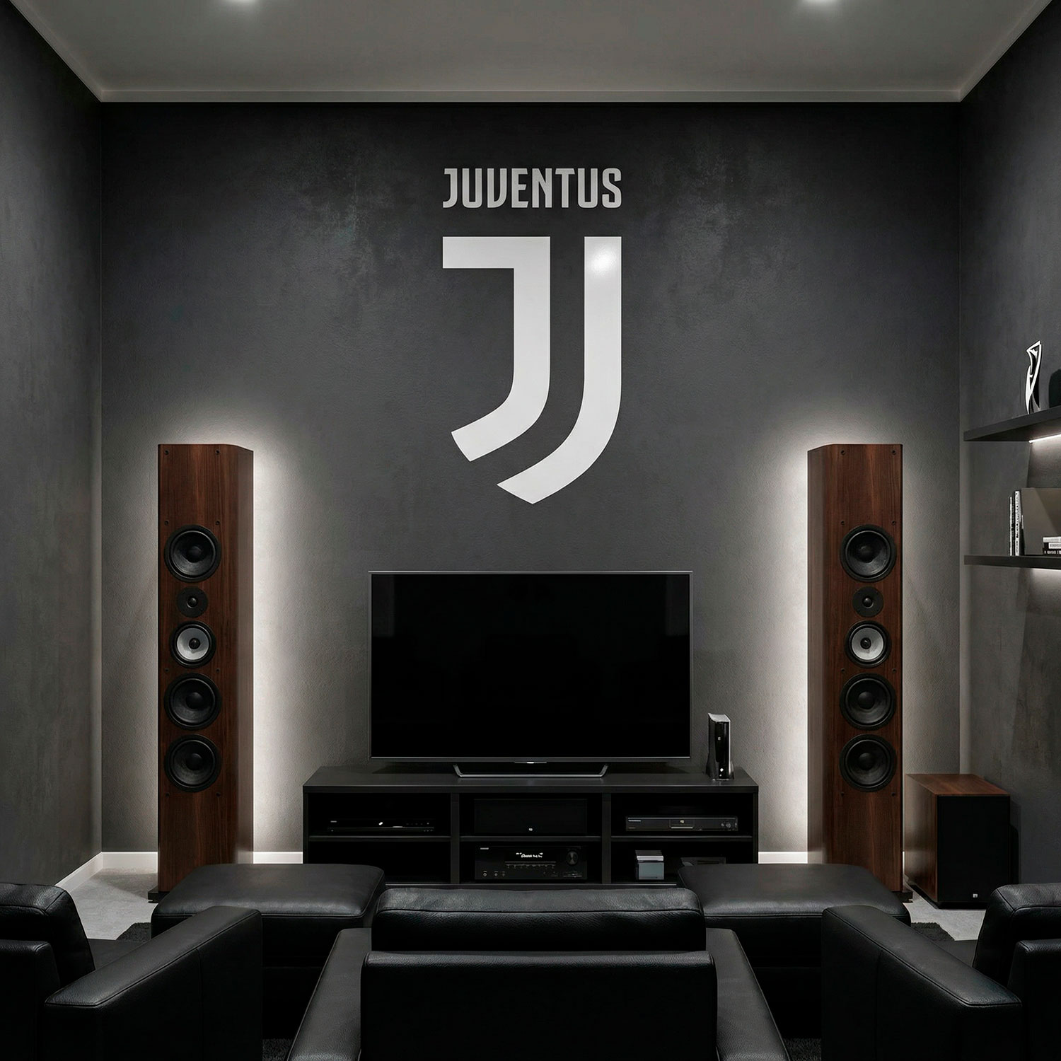 Wall Stickers: Juventus New Shield
