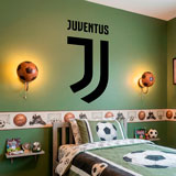 Wall Stickers: Juventus New Shield 8