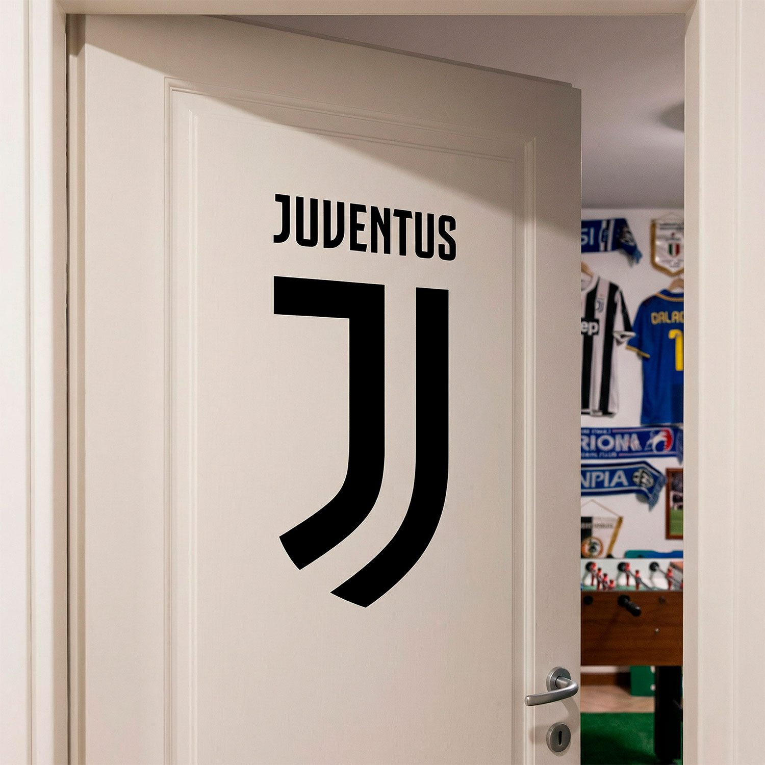 Wall Stickers: Juventus New Shield