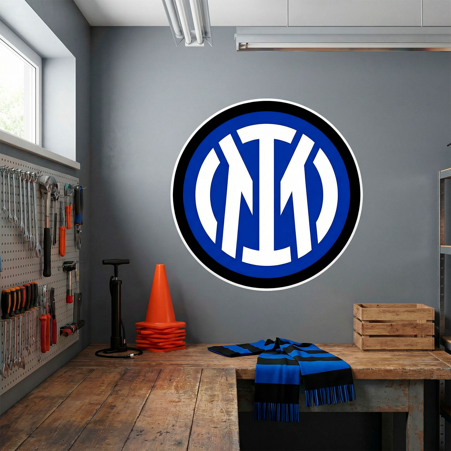Wall Stickers: Inter de Milan New Coat of Arms