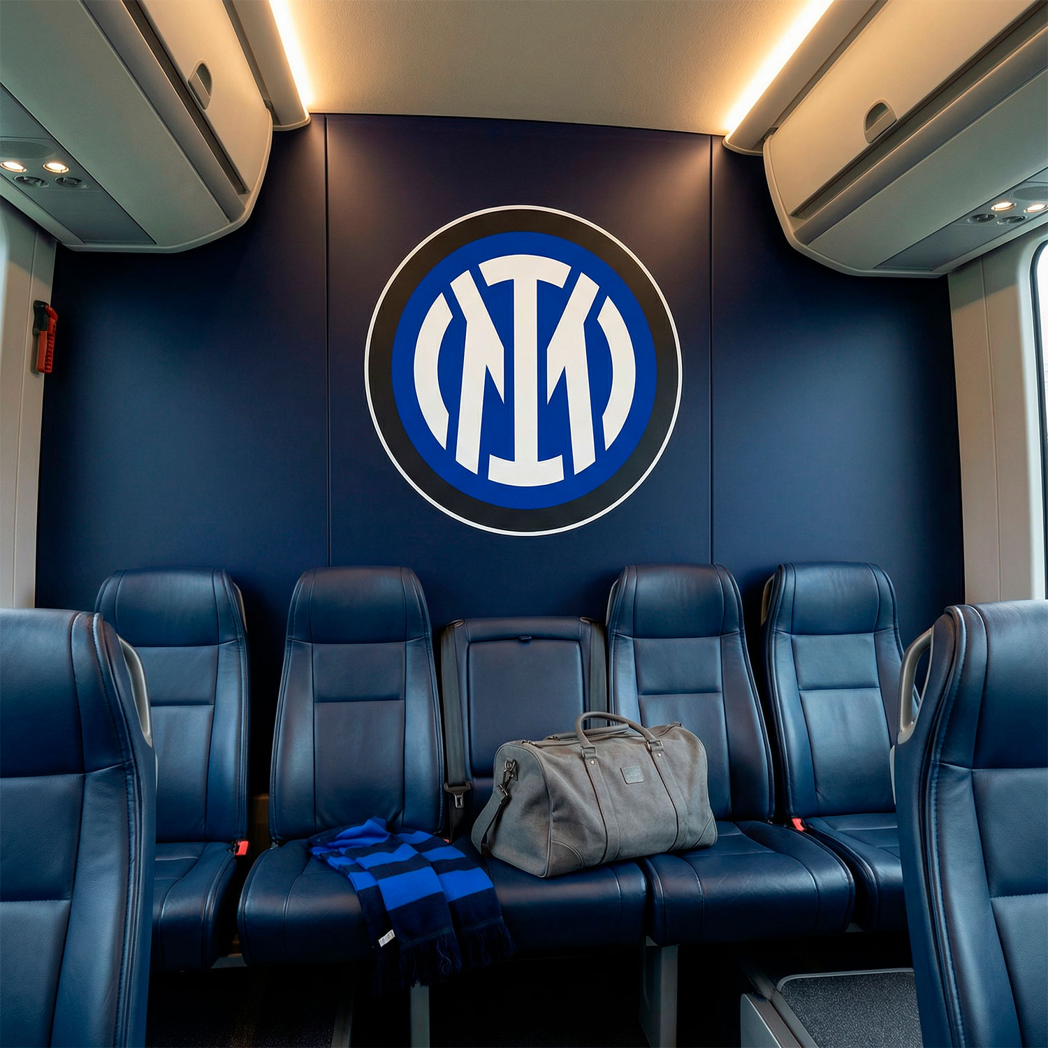 Wall Stickers: Inter de Milan New Coat of Arms