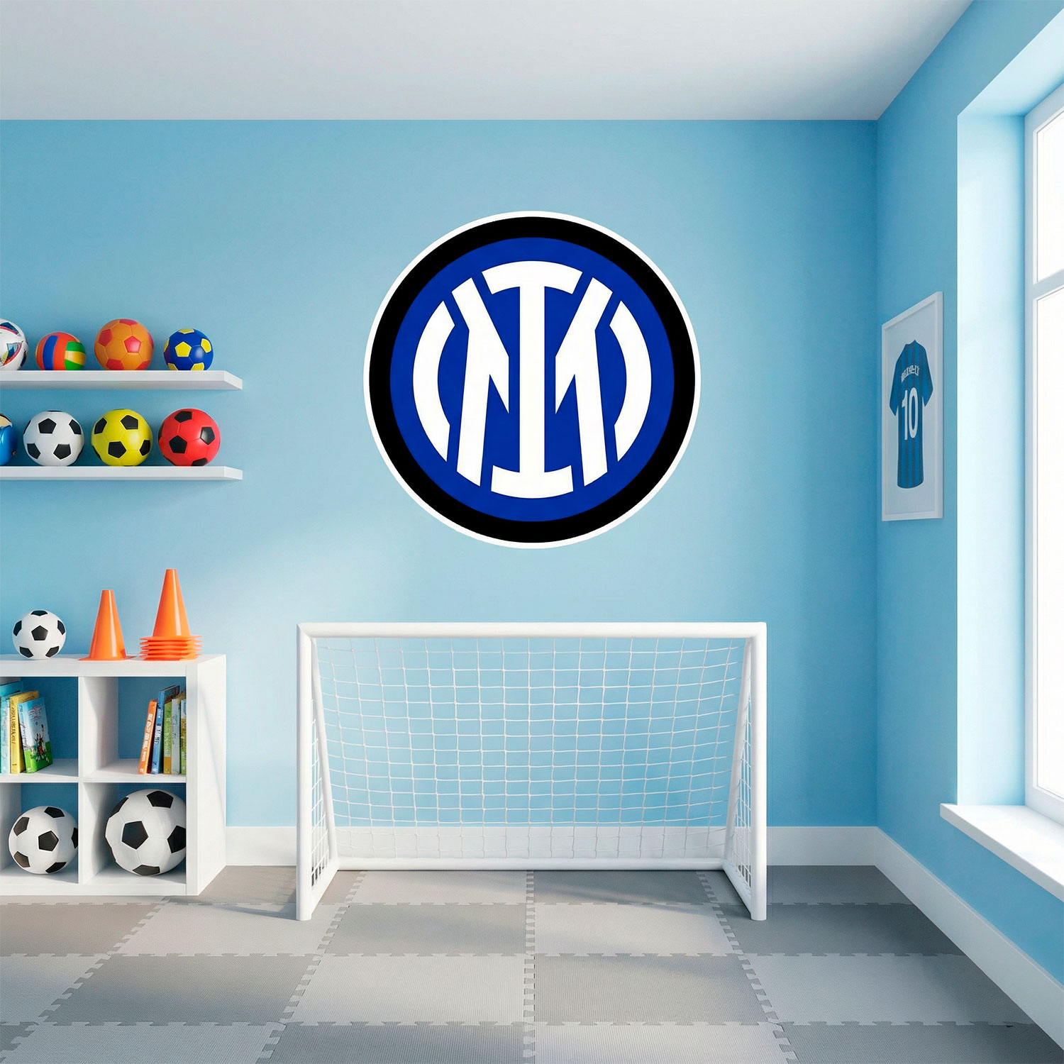 Wall Stickers: Inter de Milan New Coat of Arms