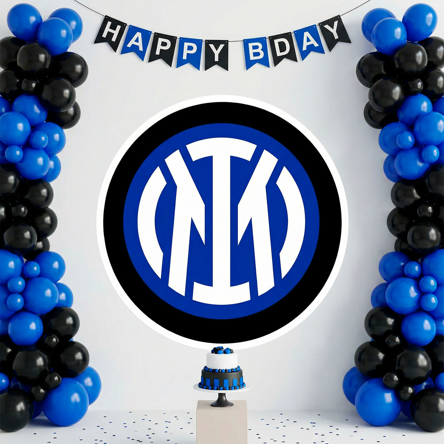 Wall Stickers: Inter de Milan New Coat of Arms