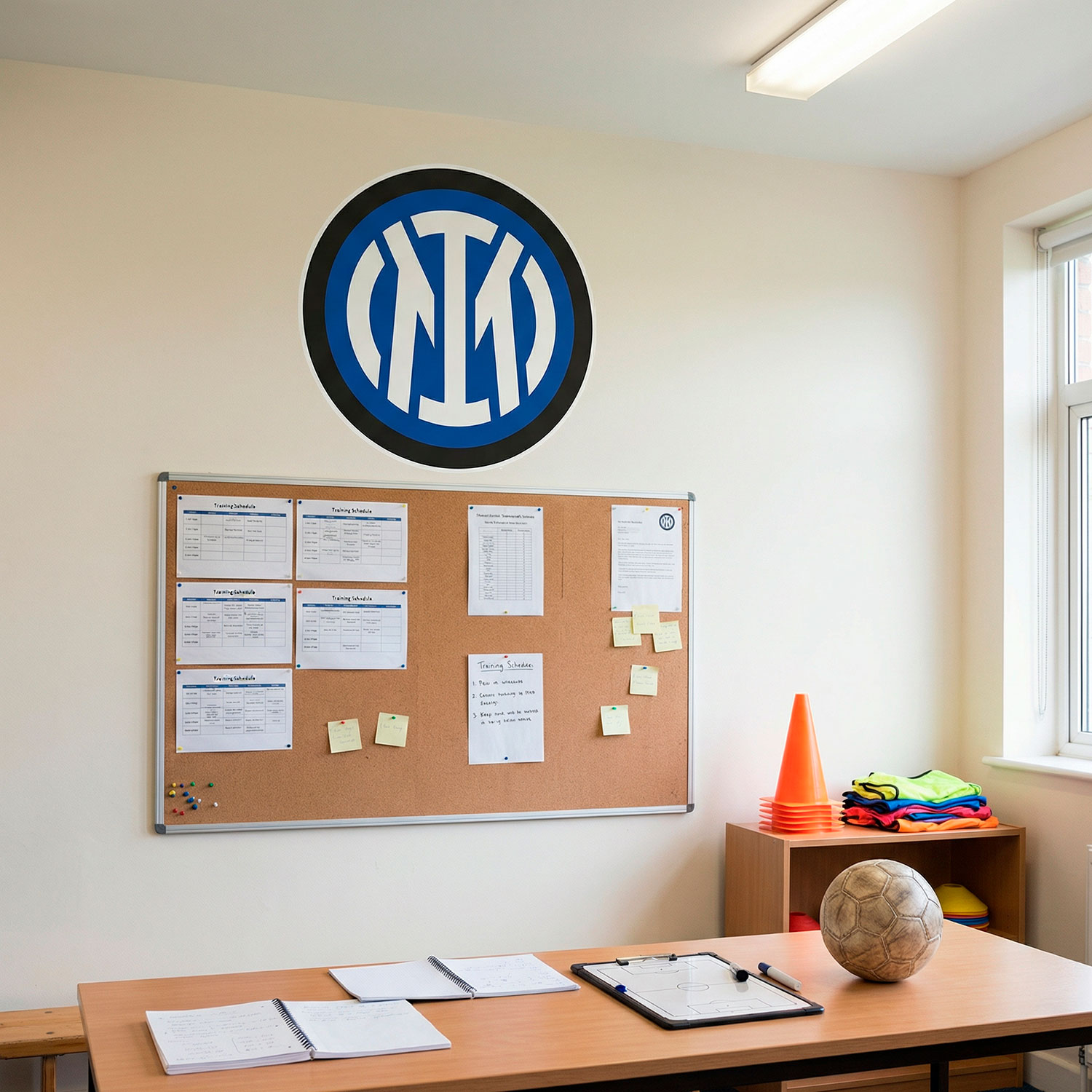 Wall Stickers: Inter de Milan New Coat of Arms