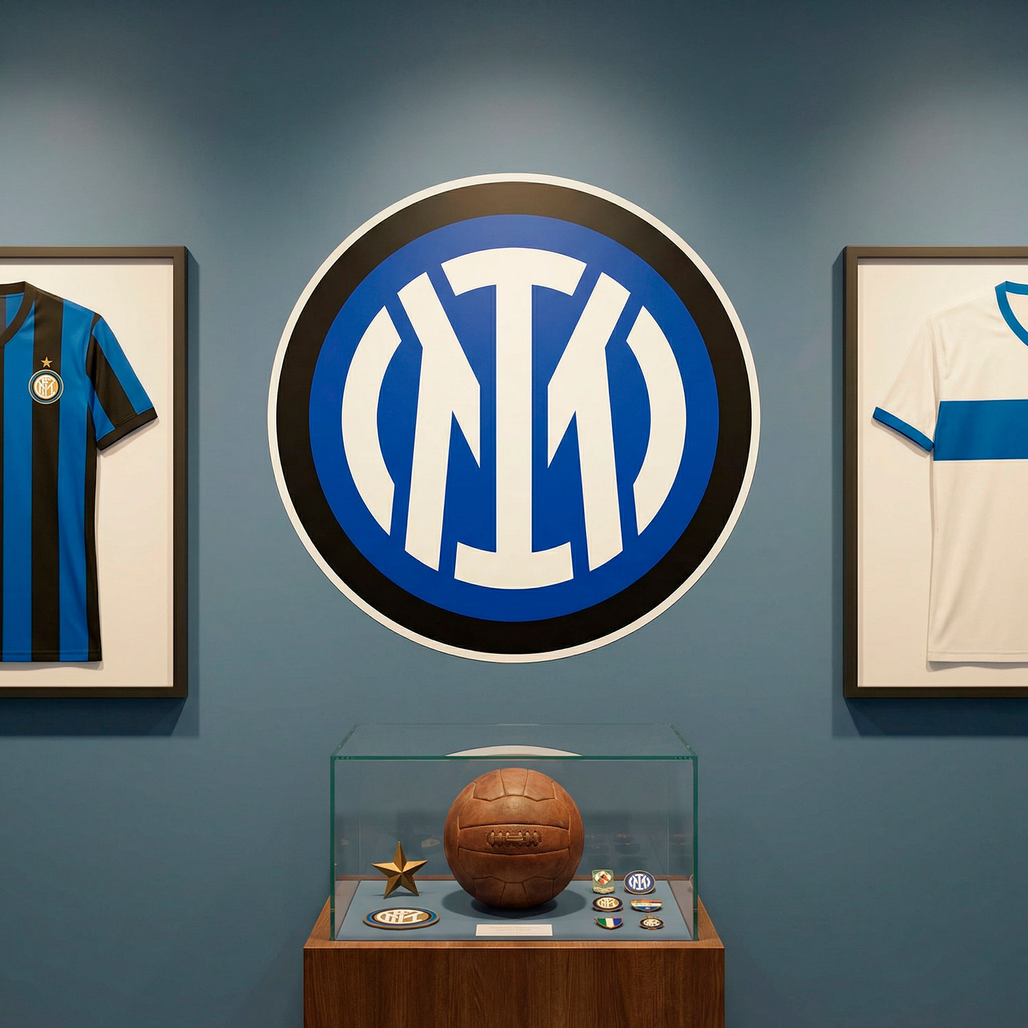 Wall Stickers: Inter de Milan New Coat of Arms