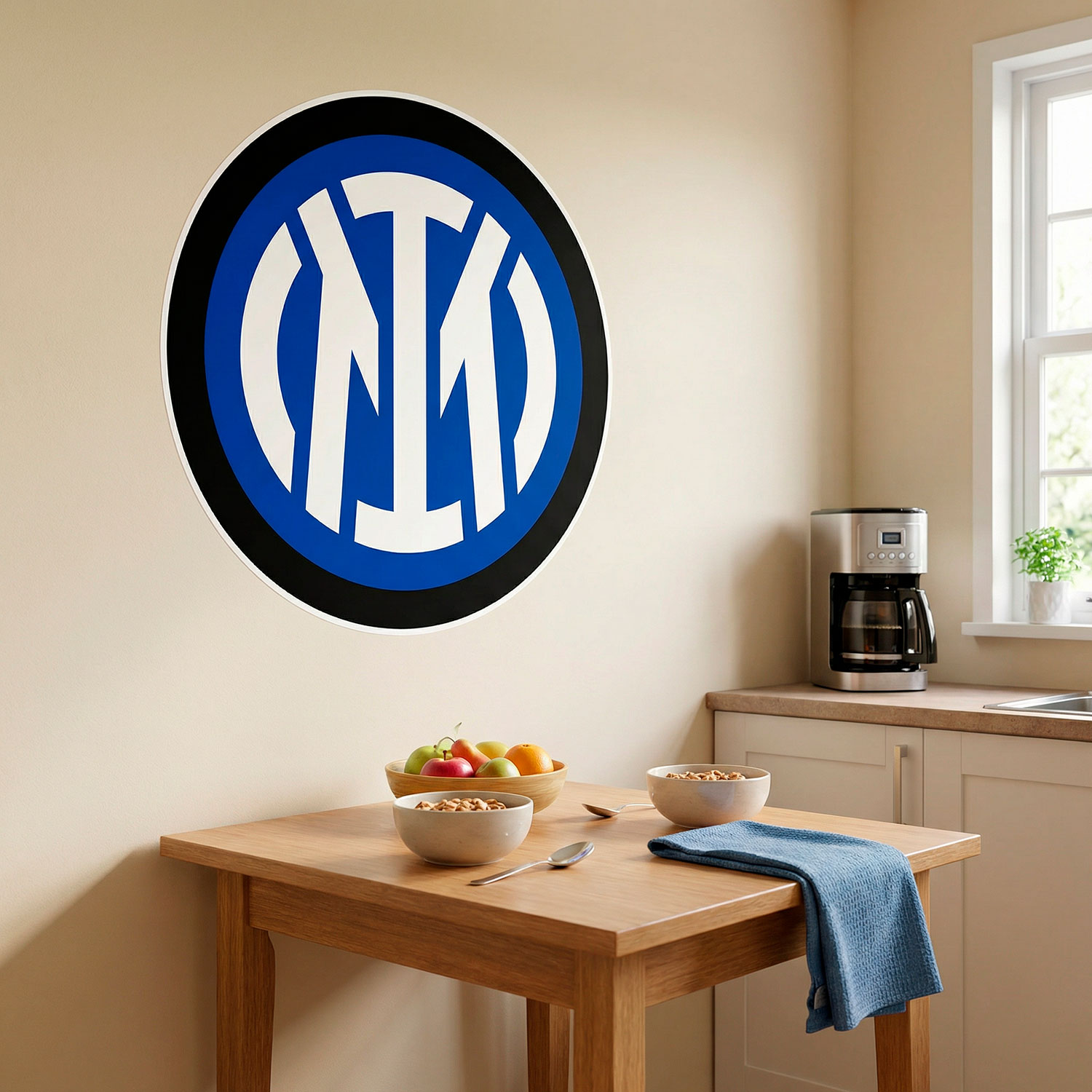 Wall Stickers: Inter de Milan New Coat of Arms