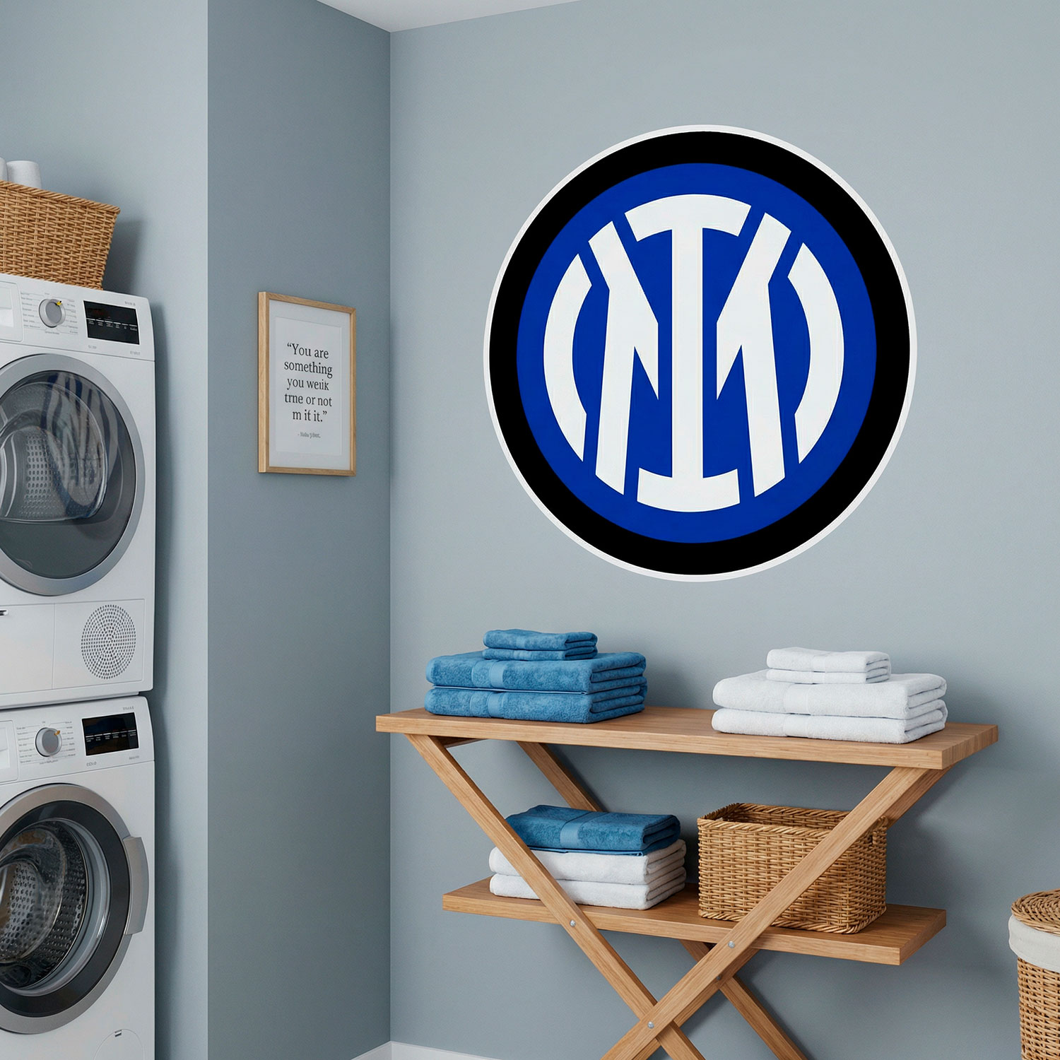 Wall Stickers: Inter de Milan New Coat of Arms