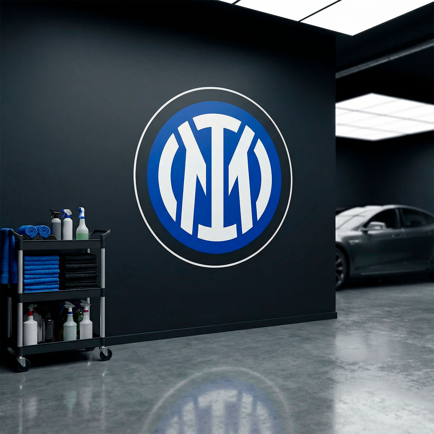 Wall Stickers: Inter de Milan New Coat of Arms