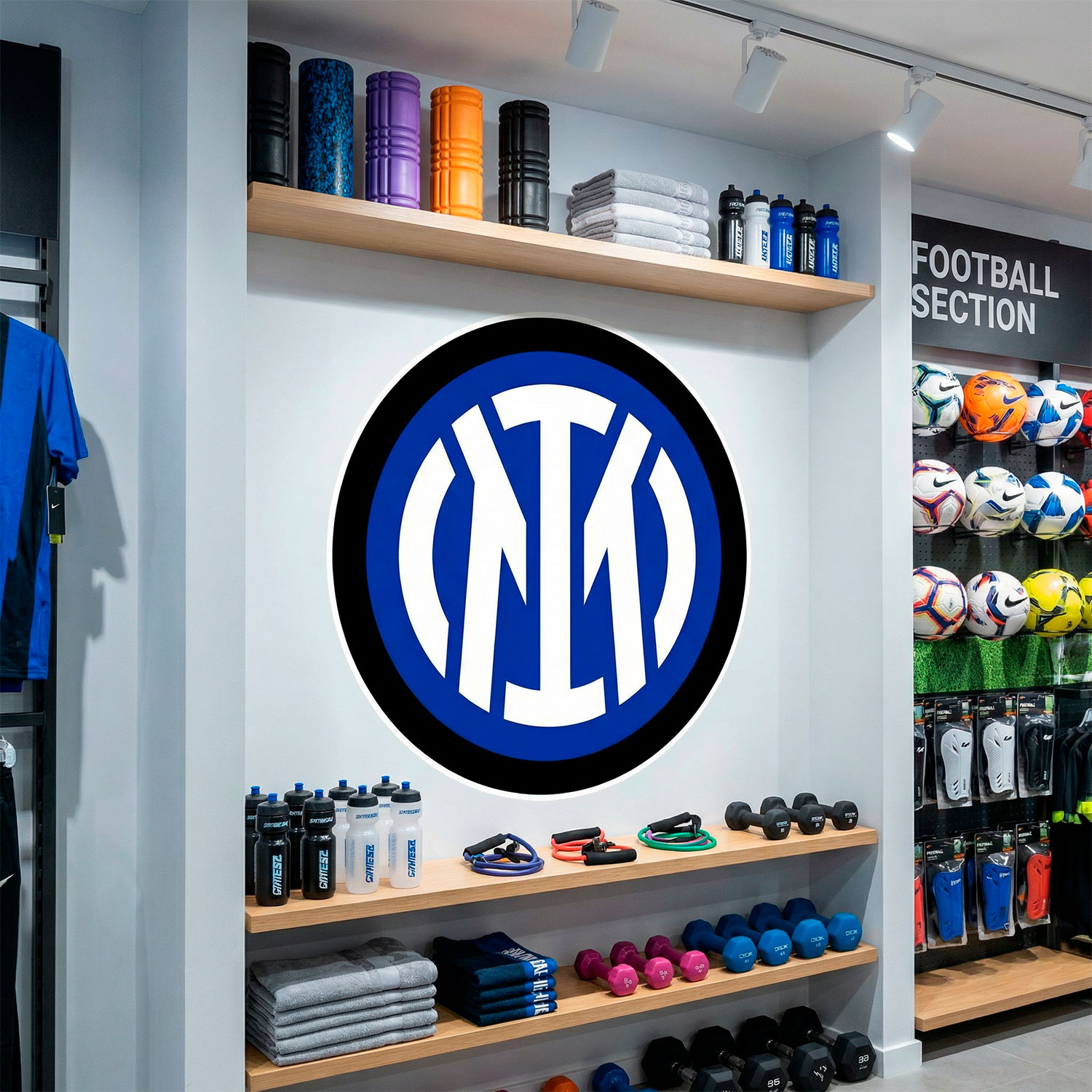 Wall Stickers: Inter de Milan New Coat of Arms