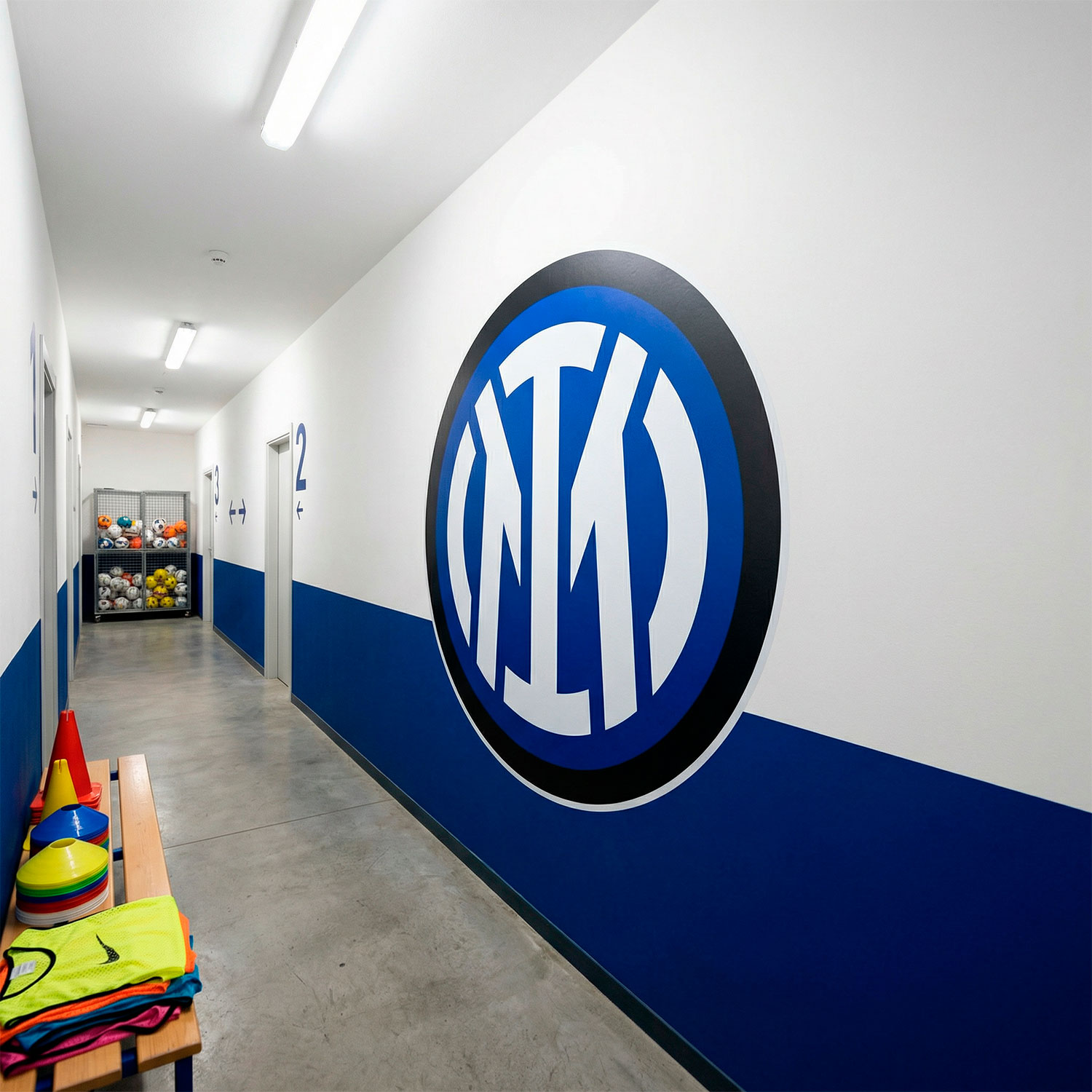 Wall Stickers: Inter de Milan New Coat of Arms