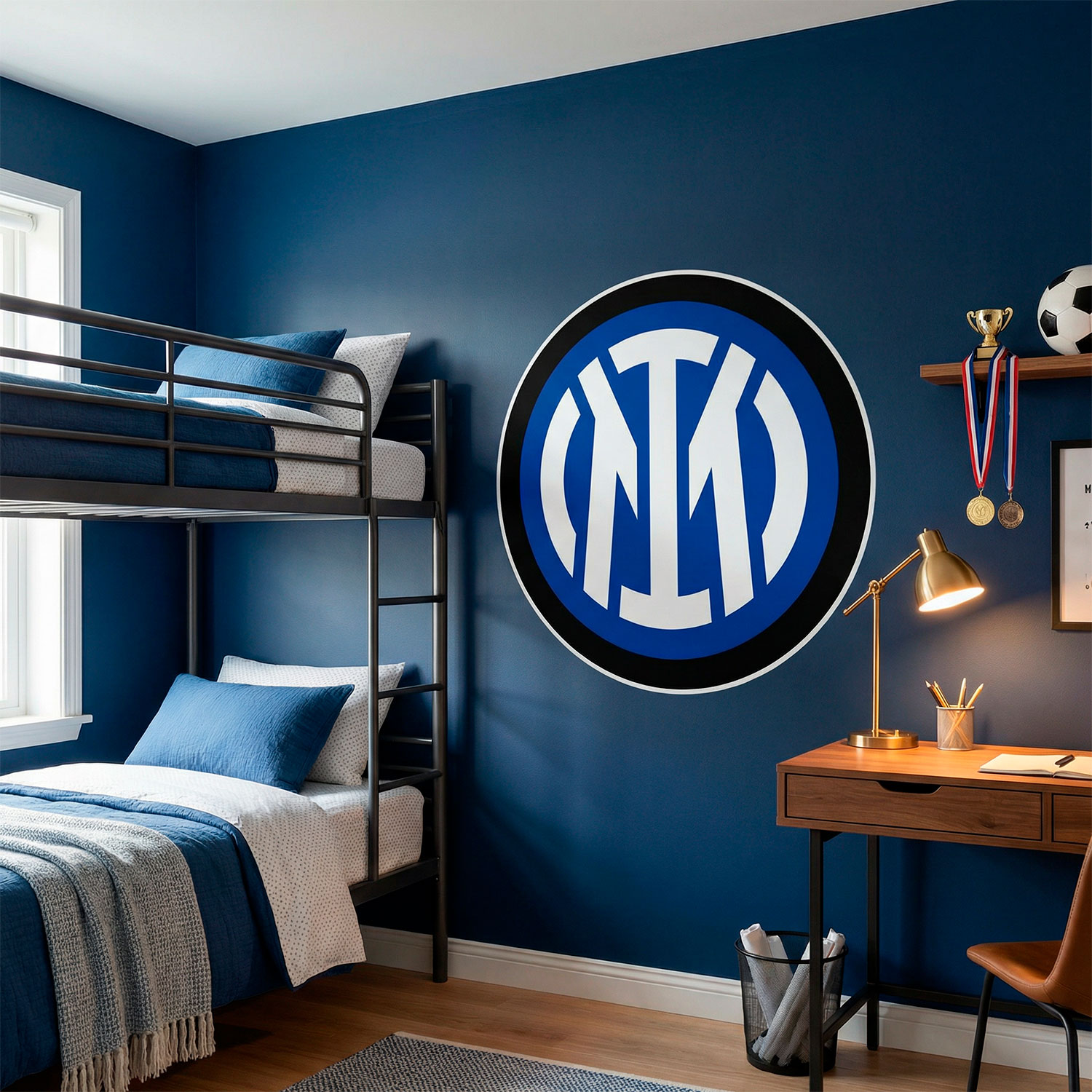 Wall Stickers: Inter de Milan New Coat of Arms