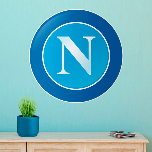 Wall Stickers: Naples Coat of Arms